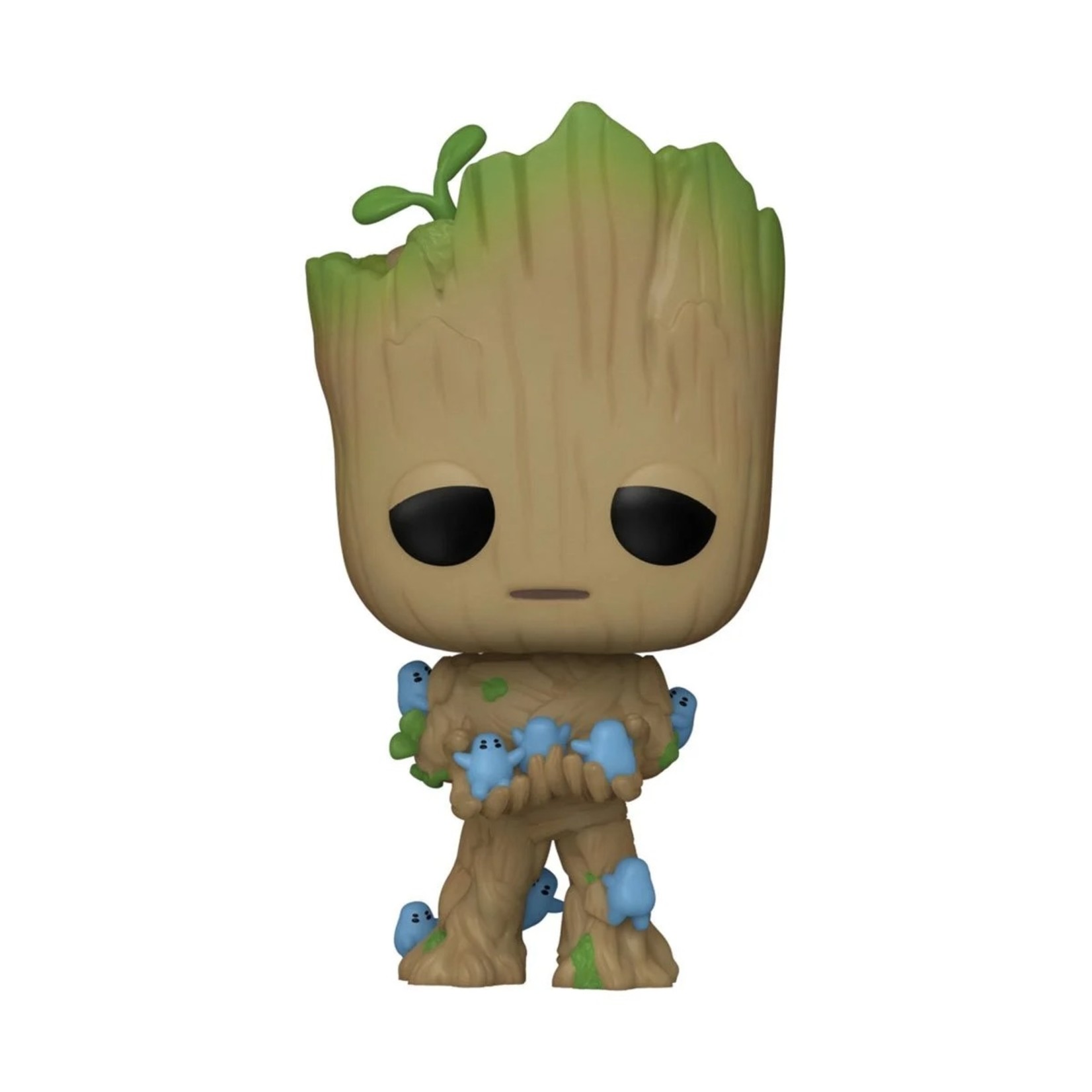 Funko Funko POP! Marvel: I Am Groot - Groot with Grunds