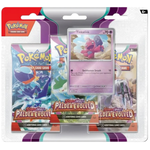 Pokemon Pokémon TCG: Scarlet & Violet Paldea Evolved 3 Pack Blister Booster Pack - Tinkatink