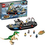 LEGO LEGO Jurassic World Baryonyx Dinosaur Boat Escape 76942