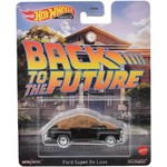 Hot Wheels Premium Retro Entertainment - Back to The Future - Ford Super De Luxe