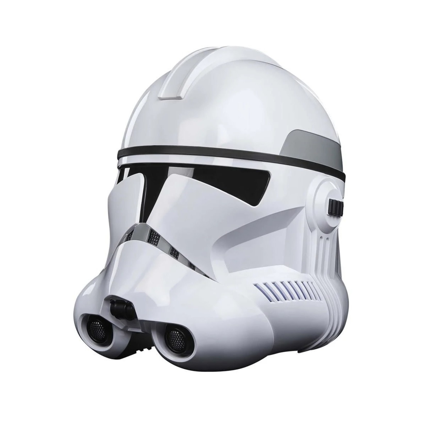 Star Wars The Black Series Star Wars The Black Series Phase II Clone Trooper Premium Electronic Helmet Prop Replica