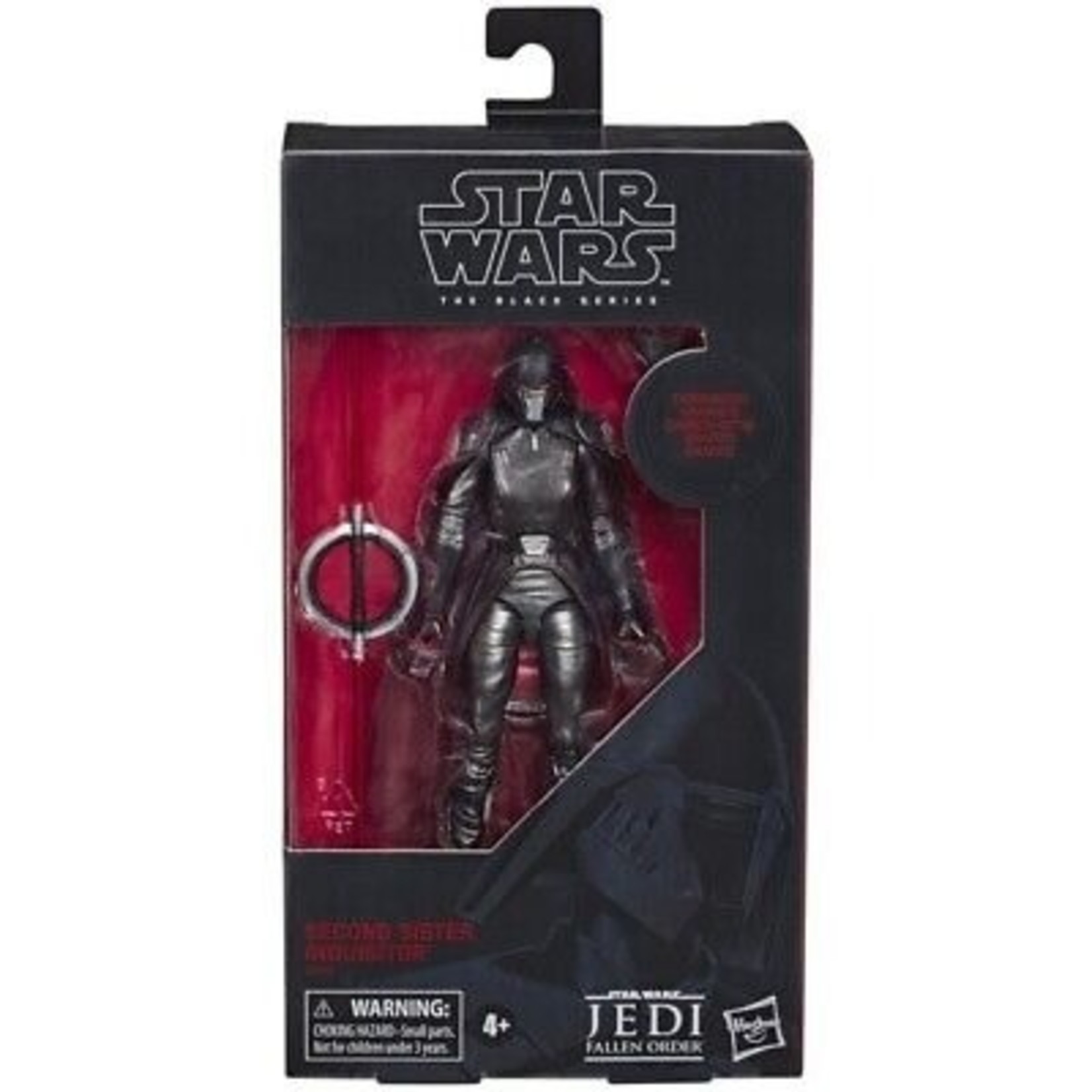 Star Wars The Black Series Second Sister Inquisitor Carbonized Exclusive