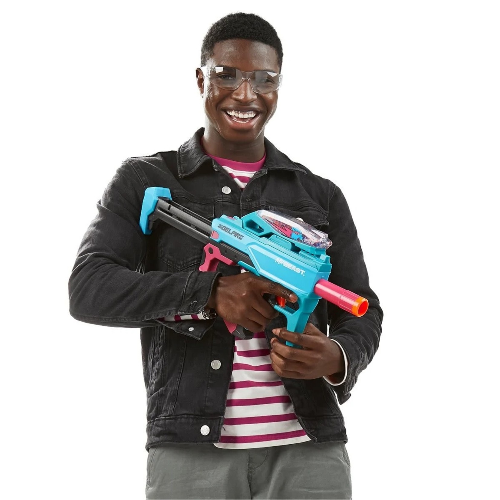 NERF Pro Gelfire X Mr Beast Blaster