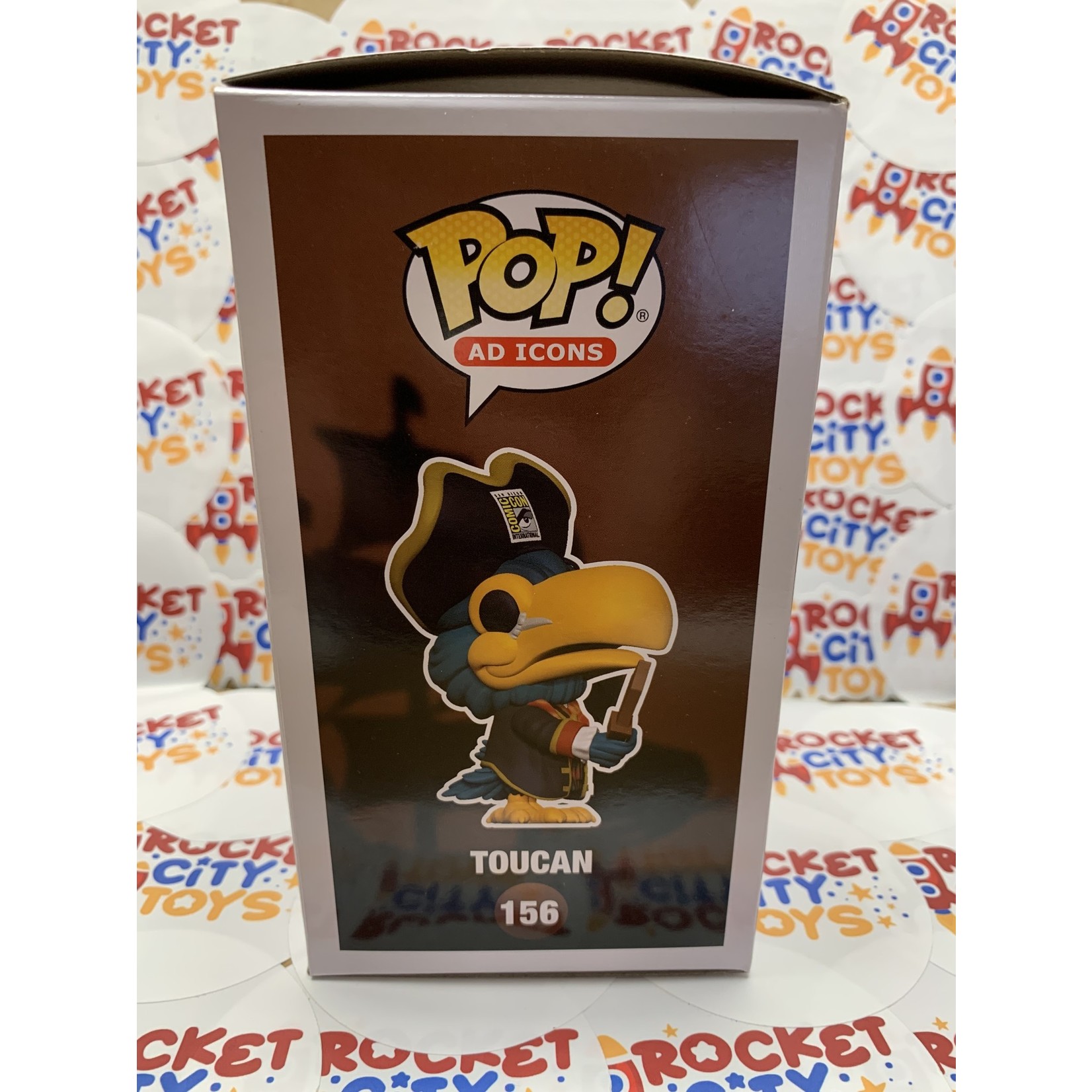 Funko Funko POP! Ad Icons: Toucan - 2022 Summer Convention Exclusive