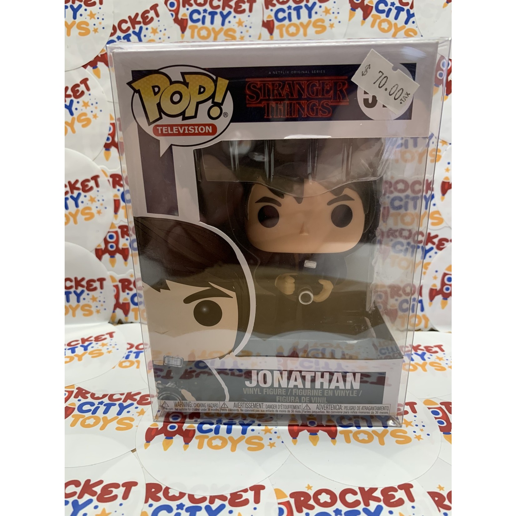 Funko Funko POP! TV: Stranger Things - Jonathan with Camera