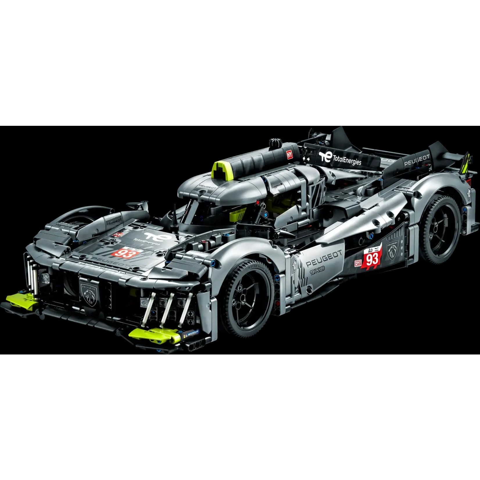 LEGO LEGO Technic PEUGEOT 9X8 24H Le Mans Hybrid Hypercar 42156