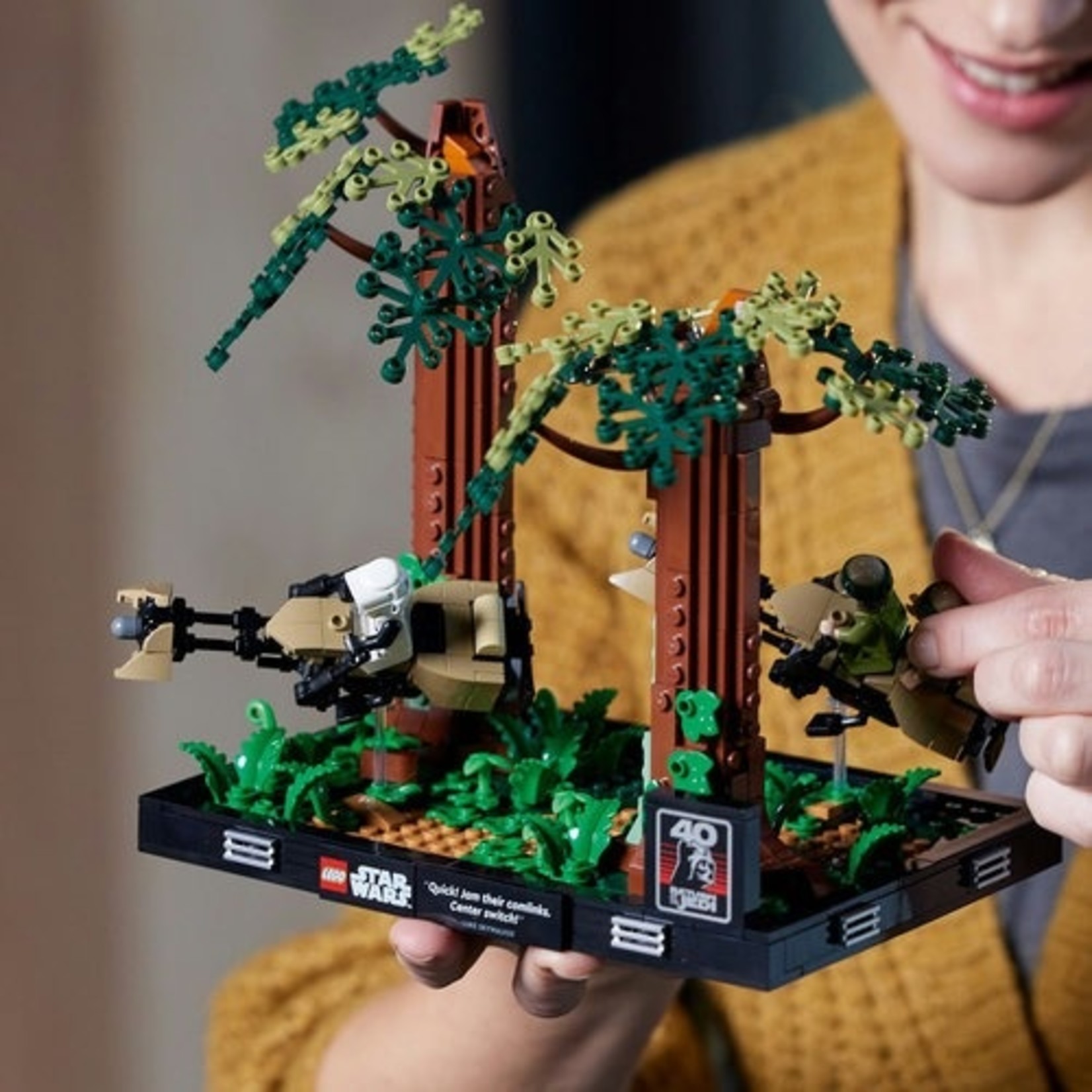 New LEGO Star Wars Return of the Jedi Dioramas Are Up for Preorder