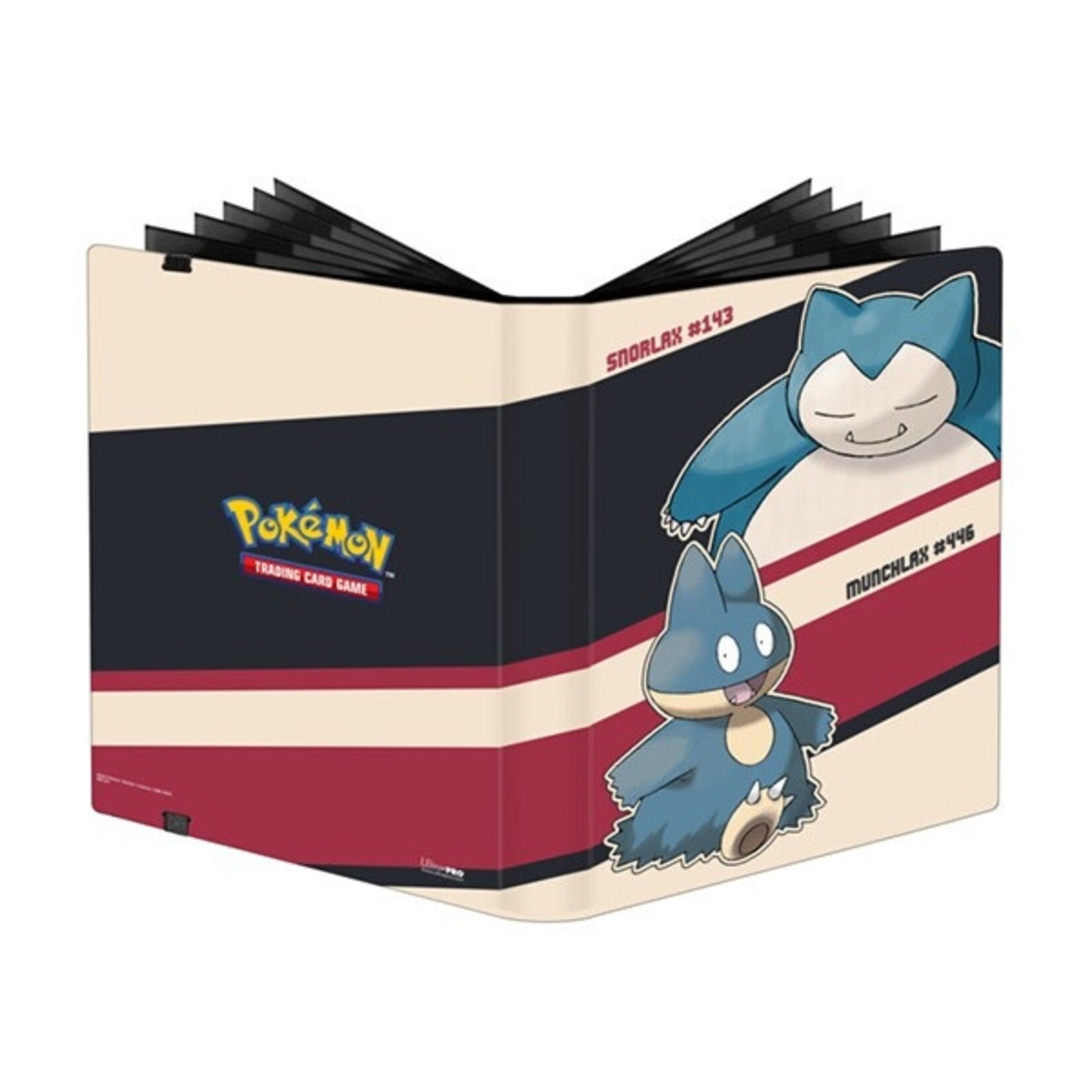 Snorlax & Munchlax 9-Pocket PRO Binder for Pokemon