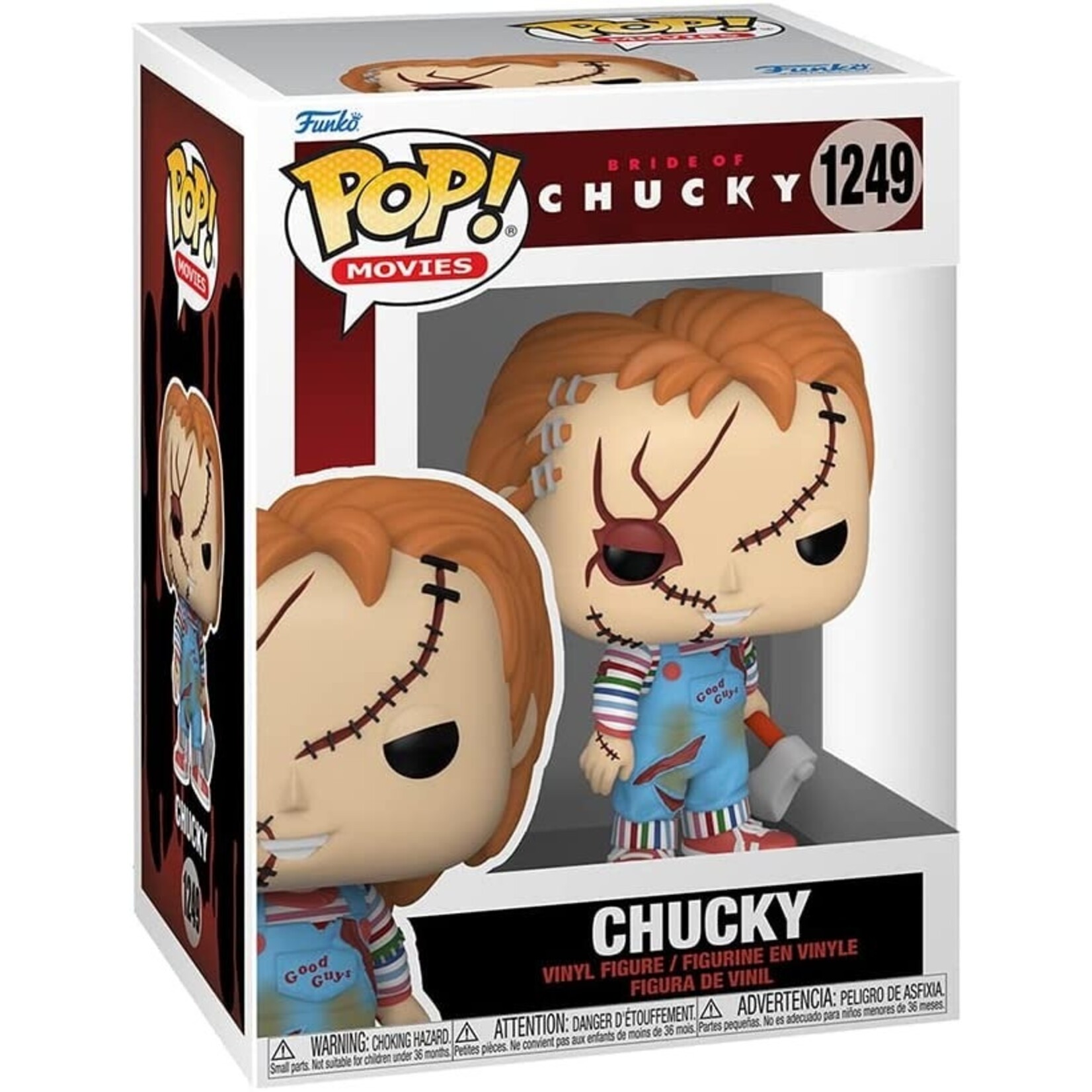 Funko Funko POP! Movies: Bride of Chucky - Chucky