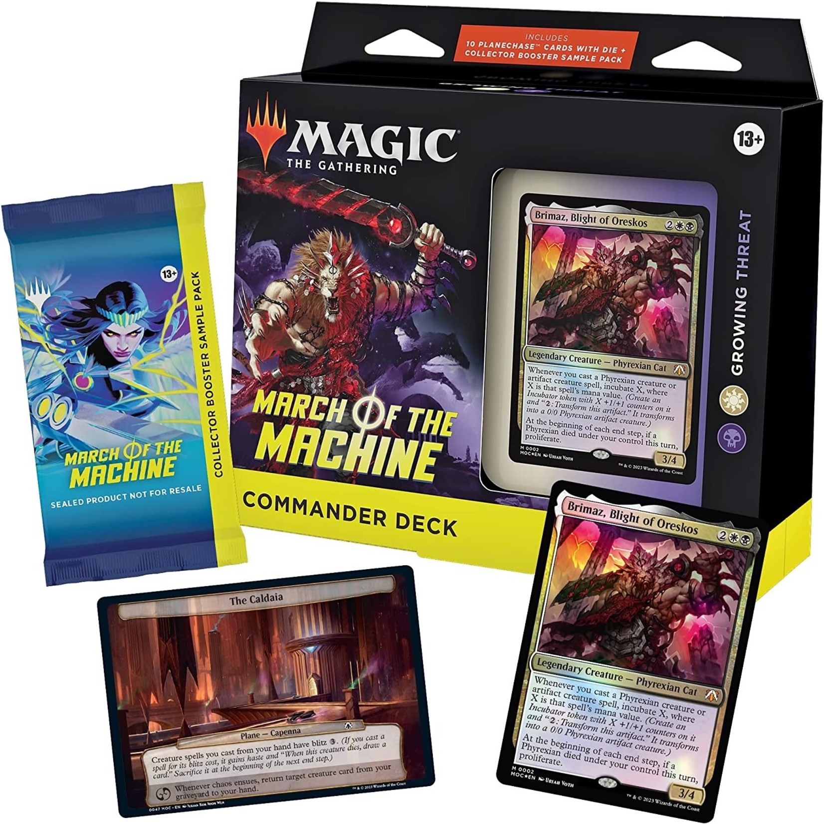 Magic: The Gathering - March of the Machine Commander Deck