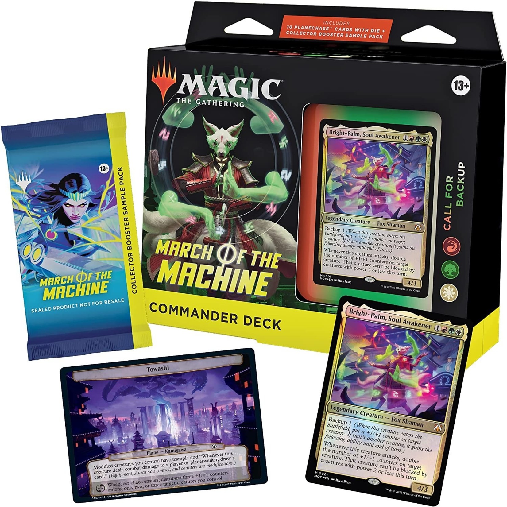 Magic: The Gathering - March of the Machine Commander Deck