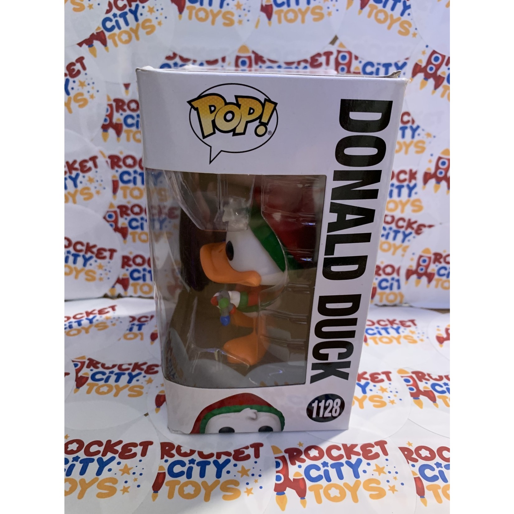 POP Pop! Disney: Holiday 2021 - Donald Duck 57747 Multicolor One Size