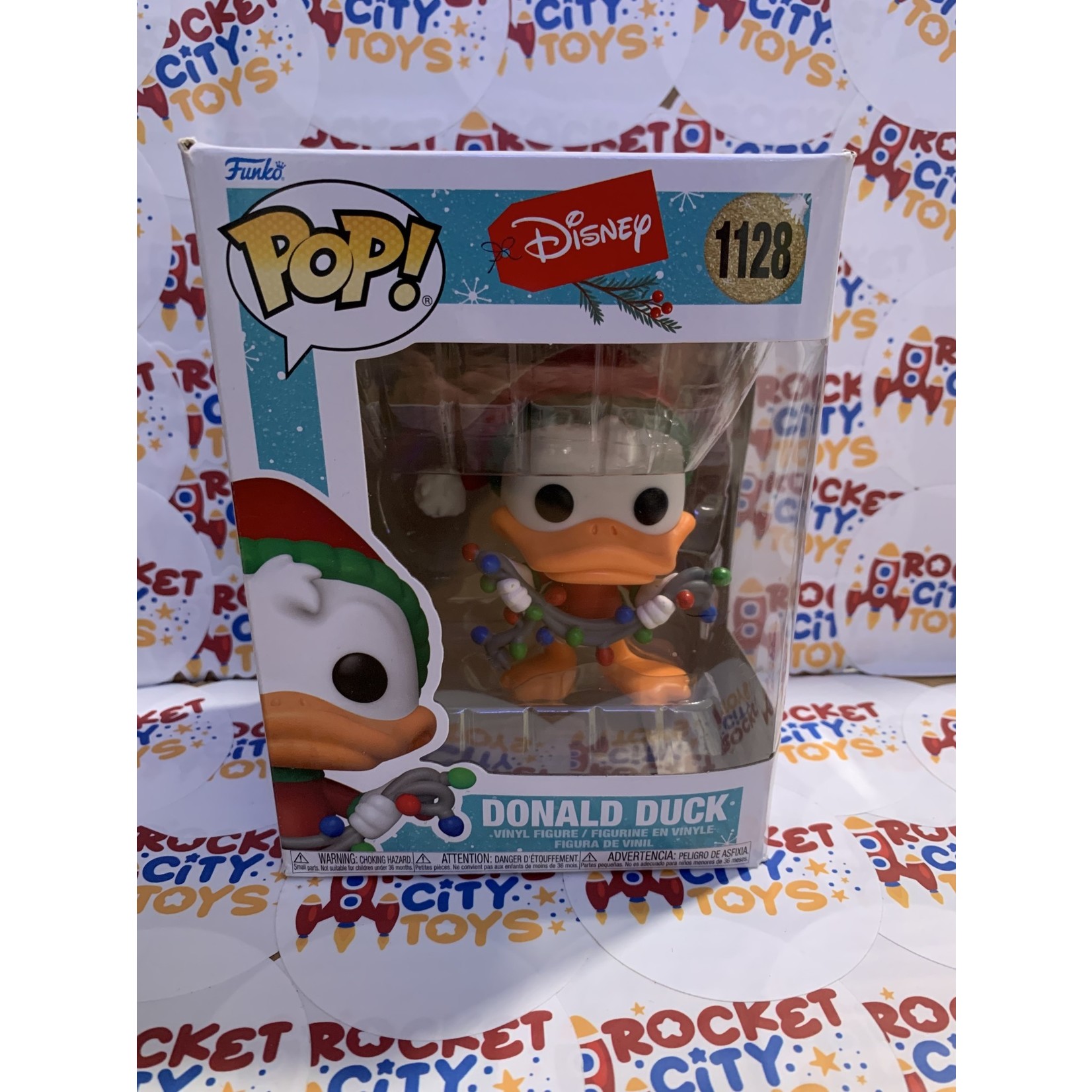 POP Pop! Disney: Holiday 2021 - Donald Duck