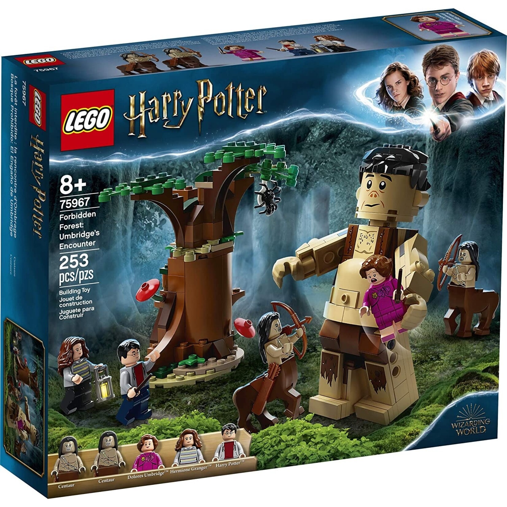 LEGO LEGO Harry Potter: Forbidden Forest Umbridge's Encounter Set 75967