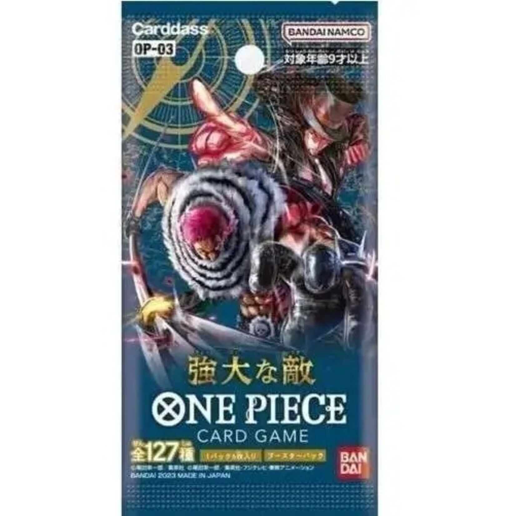 One Piece TCG: Japanese Pillars of Strength Booster Pack (OP-03)