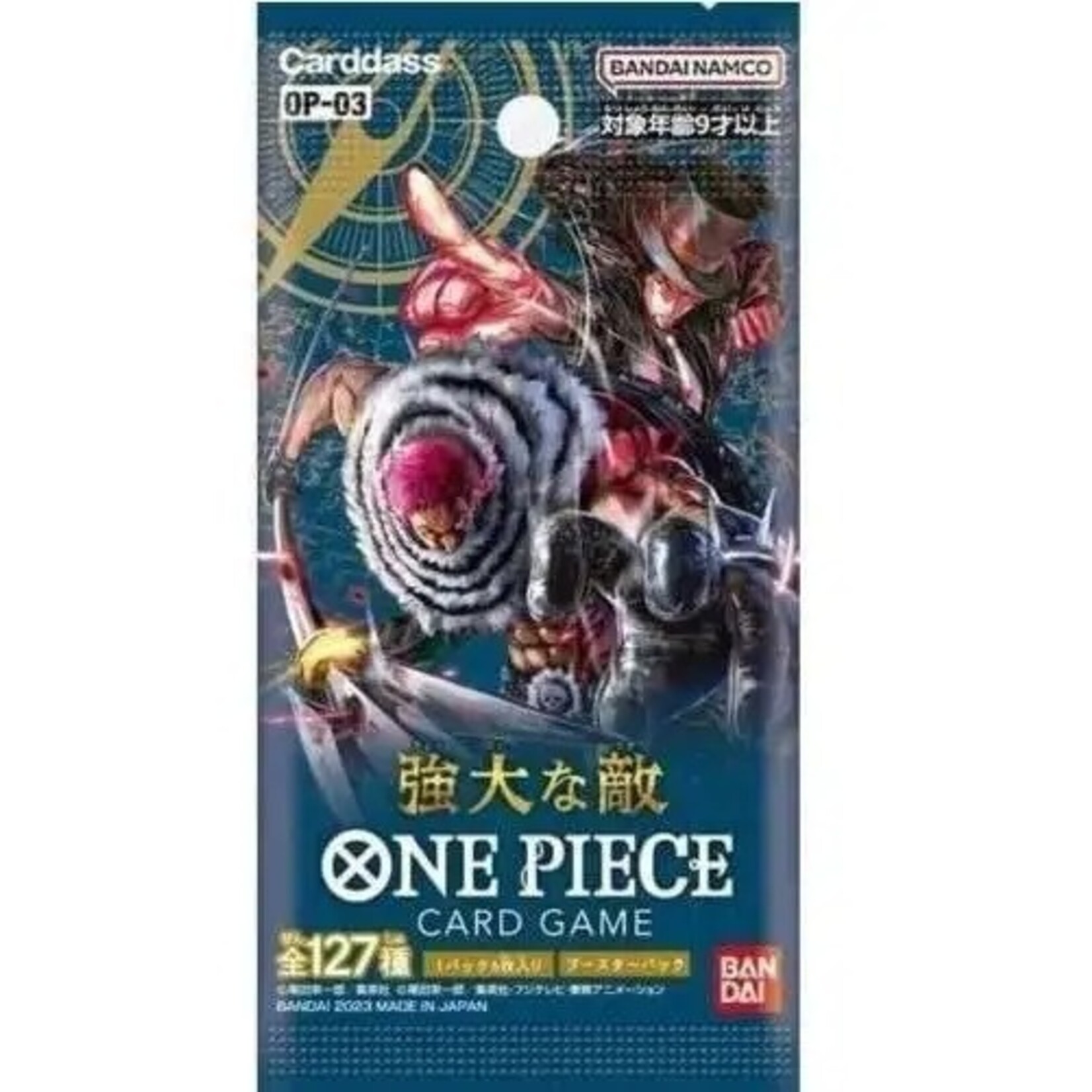 Pillars of Strength OP03 – One Piece Card Game Box 24 Buste [ENG]