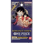 One Piece TCG: Japanese Romance Dawn Booster Pack (OP-01)