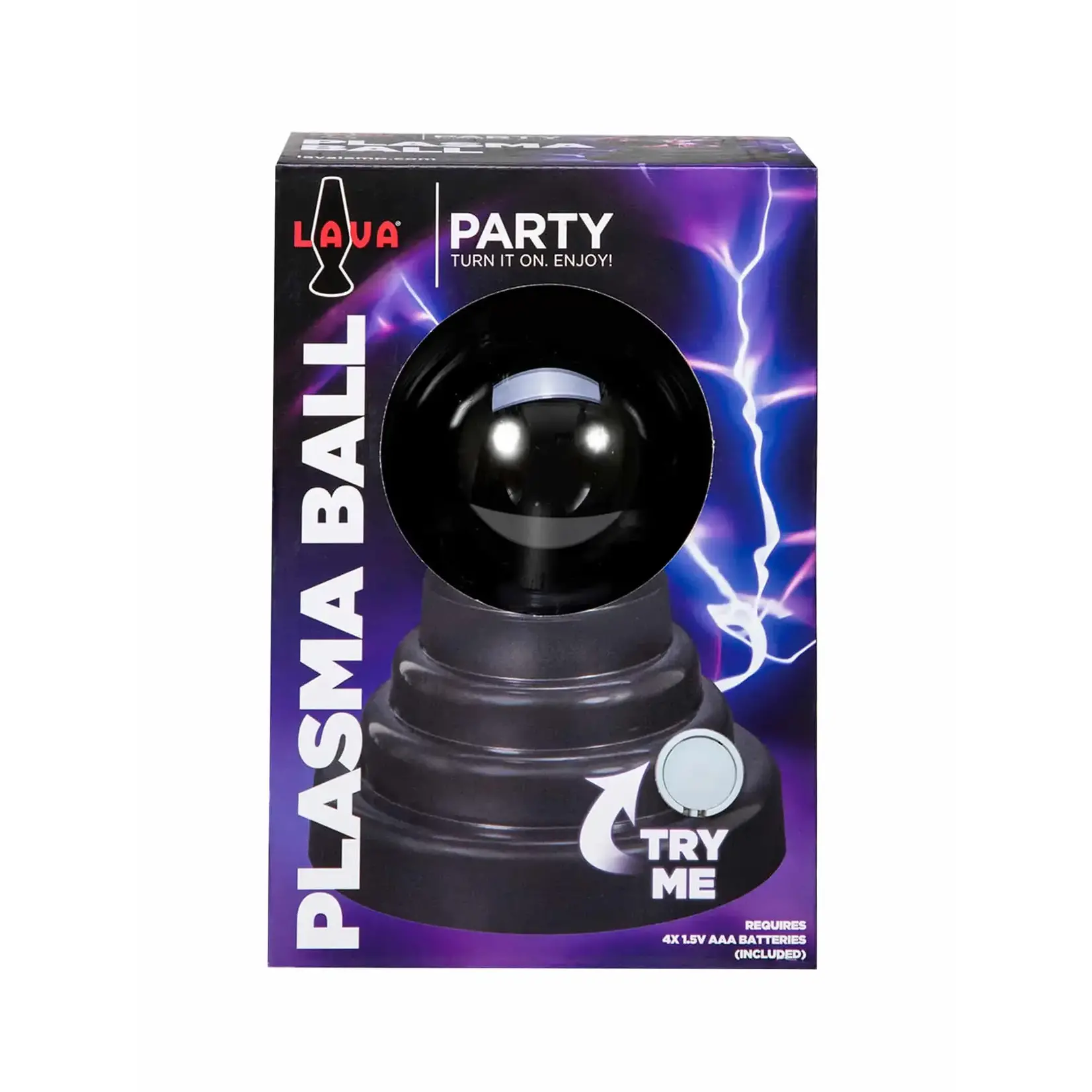 Lava Lamp 3''  Plasma Ball