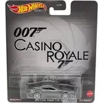 Hot Wheels Premium Retro Entertainment - 007 Casino Royal Aston Martin DBS