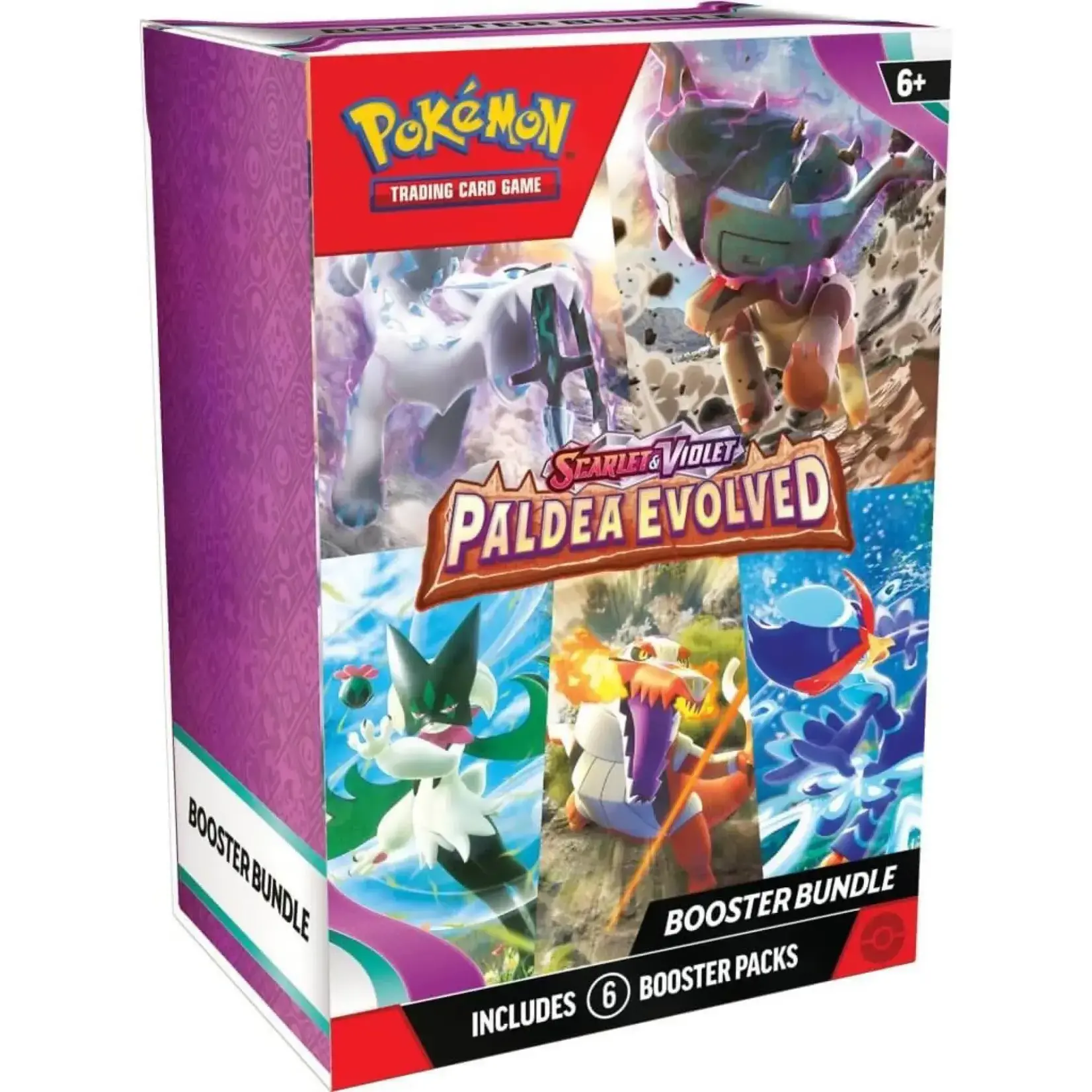 Pokémon Pokémon TCG: Scarlet & Violet Paldea Evolved Booster Bundle