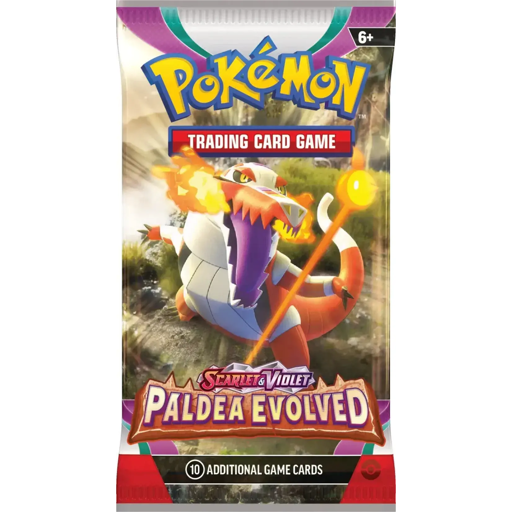 Pokemon Pokemon TCG: Paldea Evolved Booster Pack