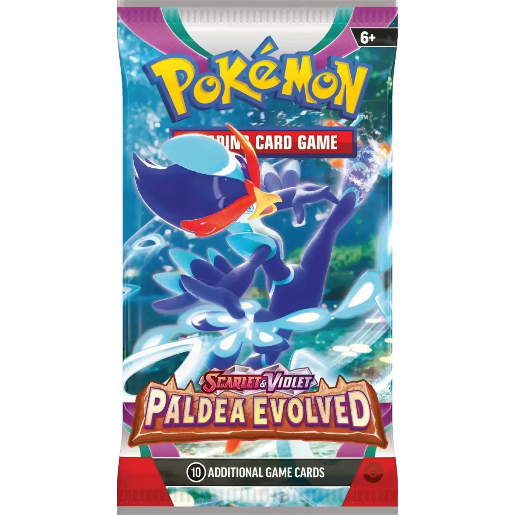 Pokémon Pokémon TCG: Scarlet & Violet Paldea Evolved Booster Pack