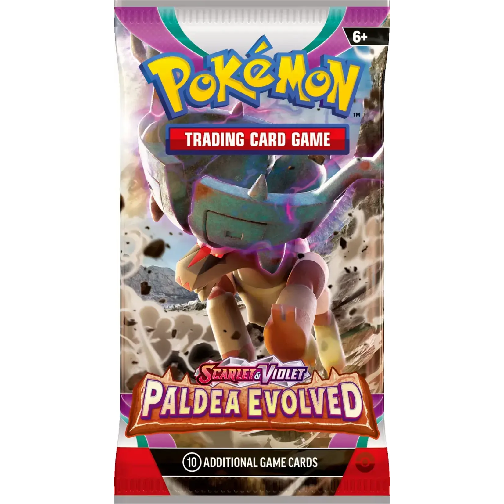 Pokemon Pokemon TCG: Paldea Evolved Booster Pack