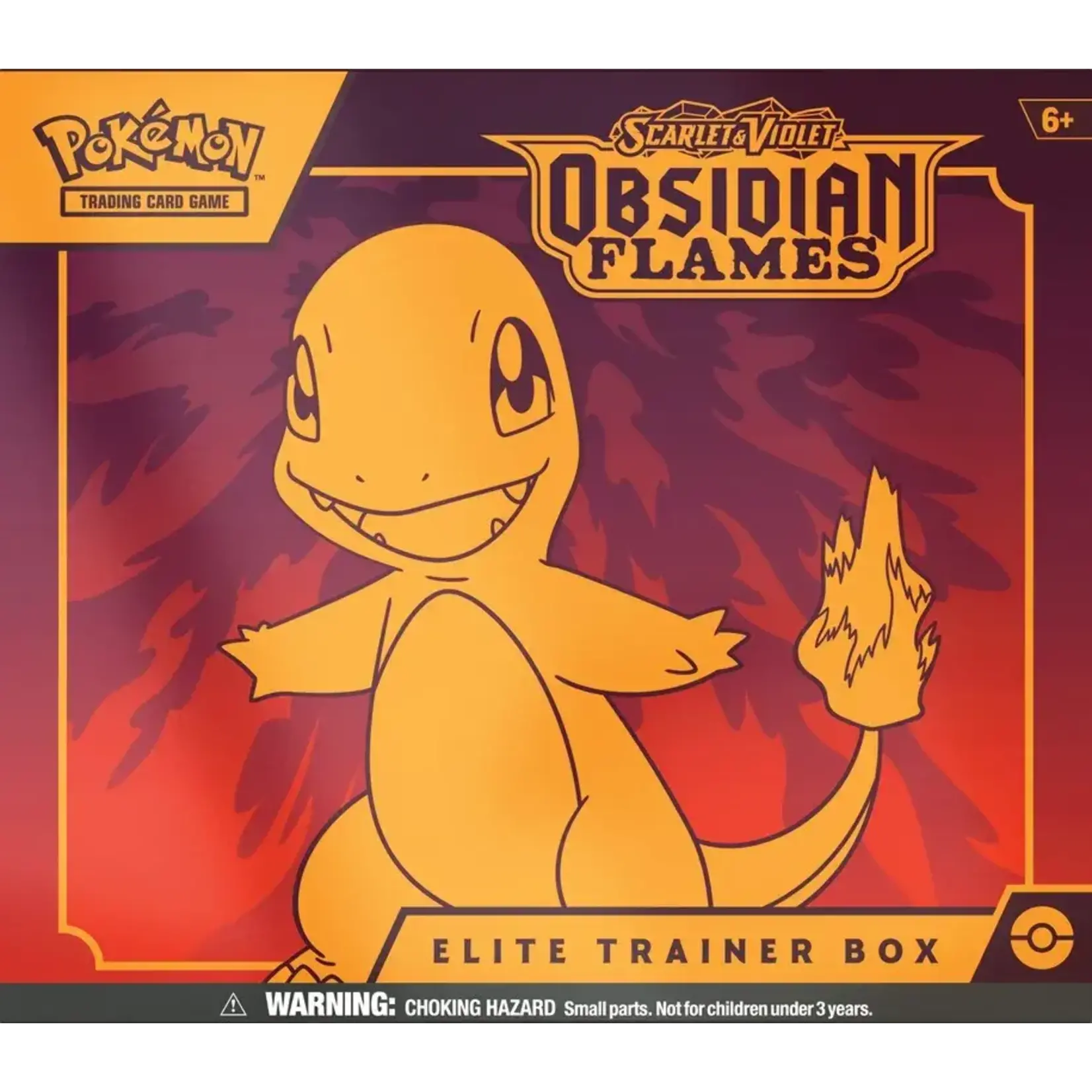 Pokémon Pokemon TCG: Scarlet & Violet 03 Obsidian Flames - Elite Trainer Box