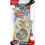 Pokemon Pokémon TCG: Scarlet & Violet 03 Obsidian Flames - Checklane Blister Pack - Pawmi