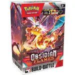 Pokémon Pokemon TCG: Scarlet & Violet 03 Obsidian Flames - Build & Battle Box