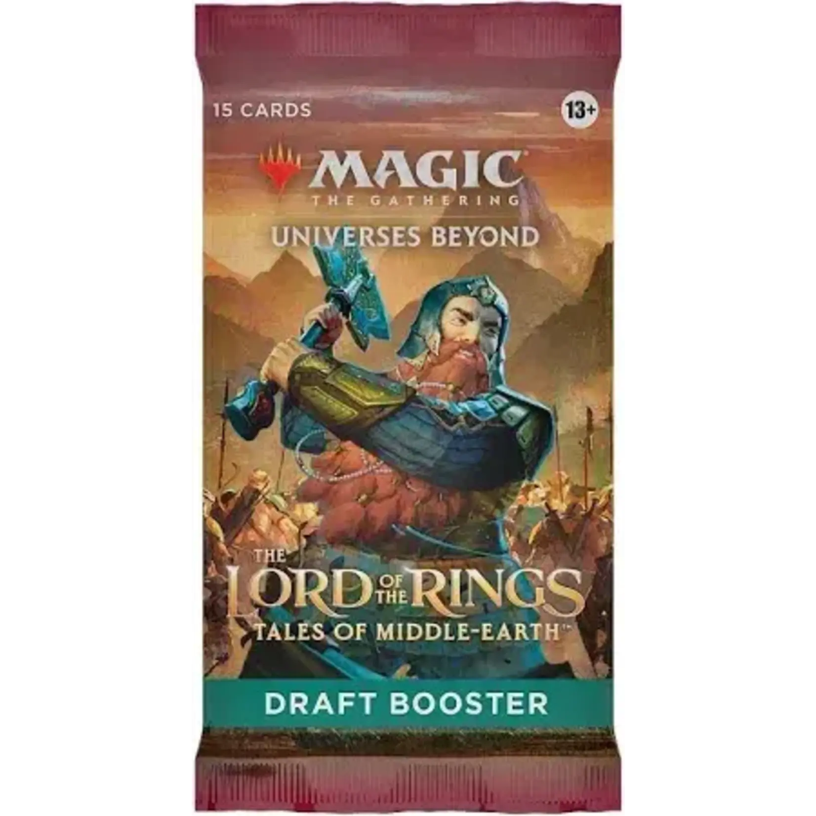 Magic: The Gathering - Lord of the Rings Tales of Middle-Earth Draft Booster Pack