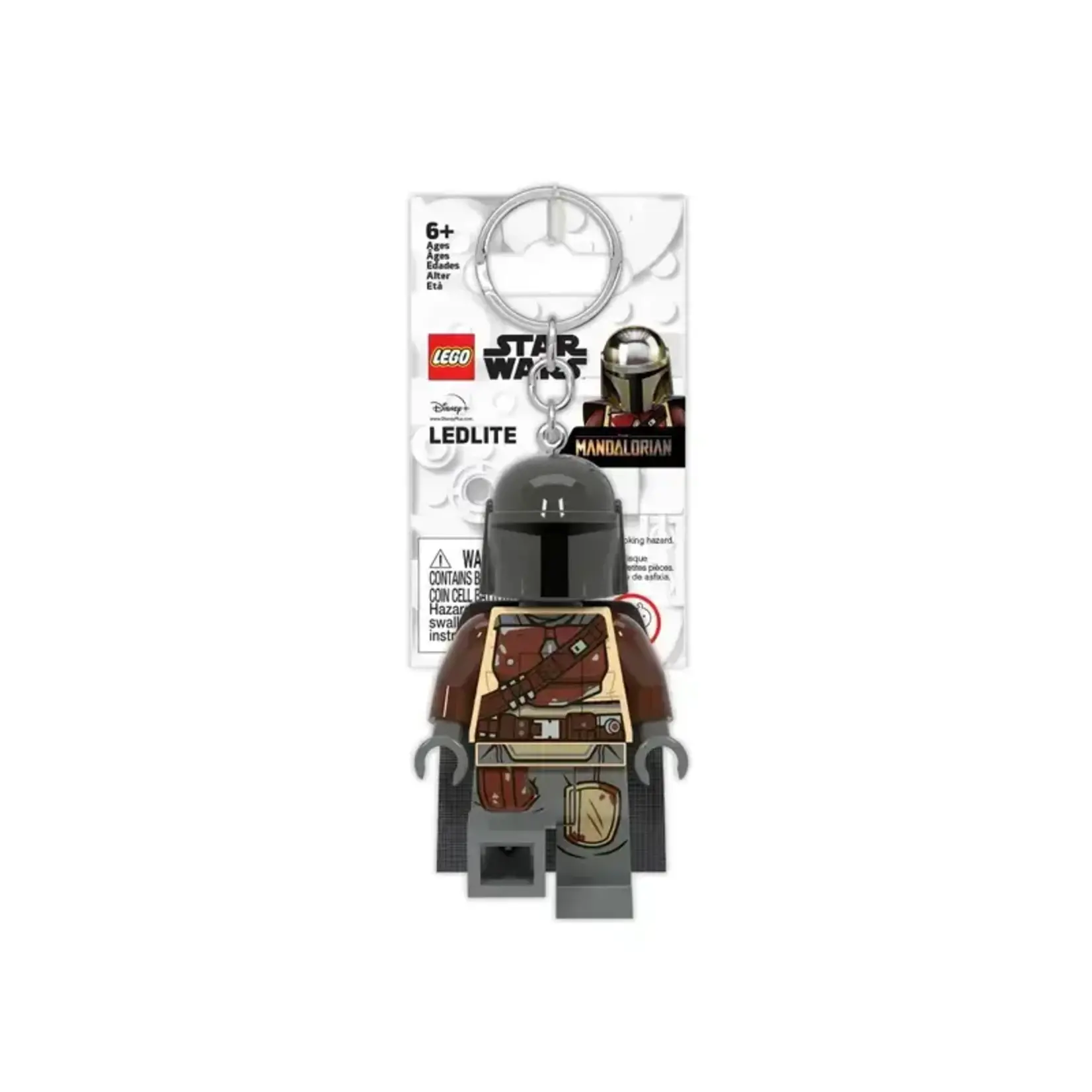 LEGO LEGO Star Wars The Mandalorian Keychain Light Boba Fett
