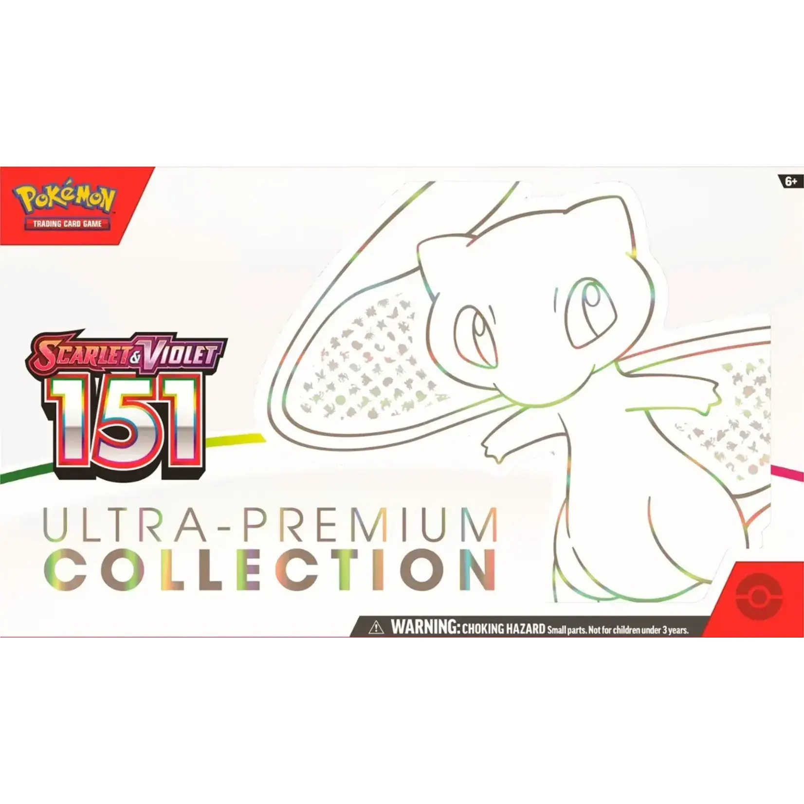 Pokémon Pokémon TCG: Scarlet & Violet-151 Ultra Premium Collection