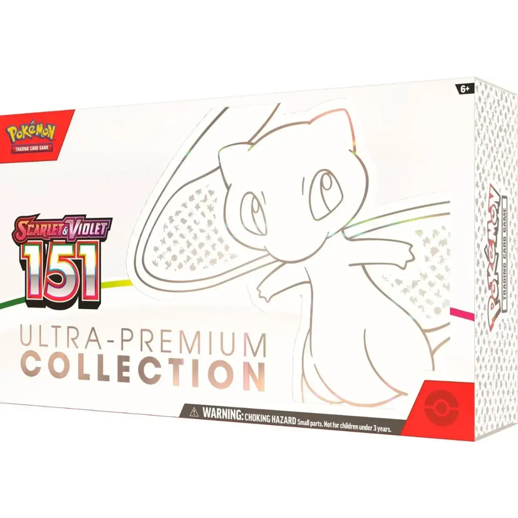 Pokemon Scarlet & Violet 151 Ultra Premium Collection