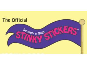 Retro Scratch 'n Sniff Stinky Stickers