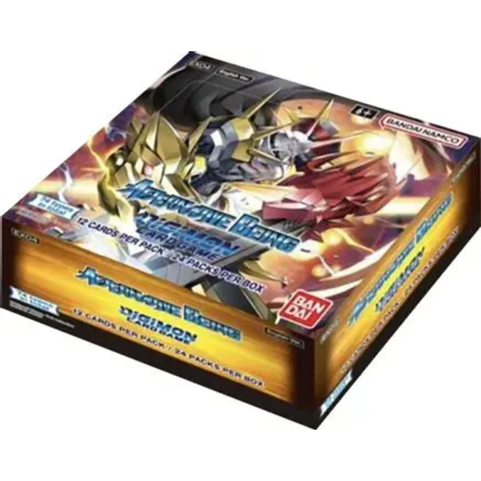 Digimon Card Game Digimon TCG: Alternative Being - Booster Box
