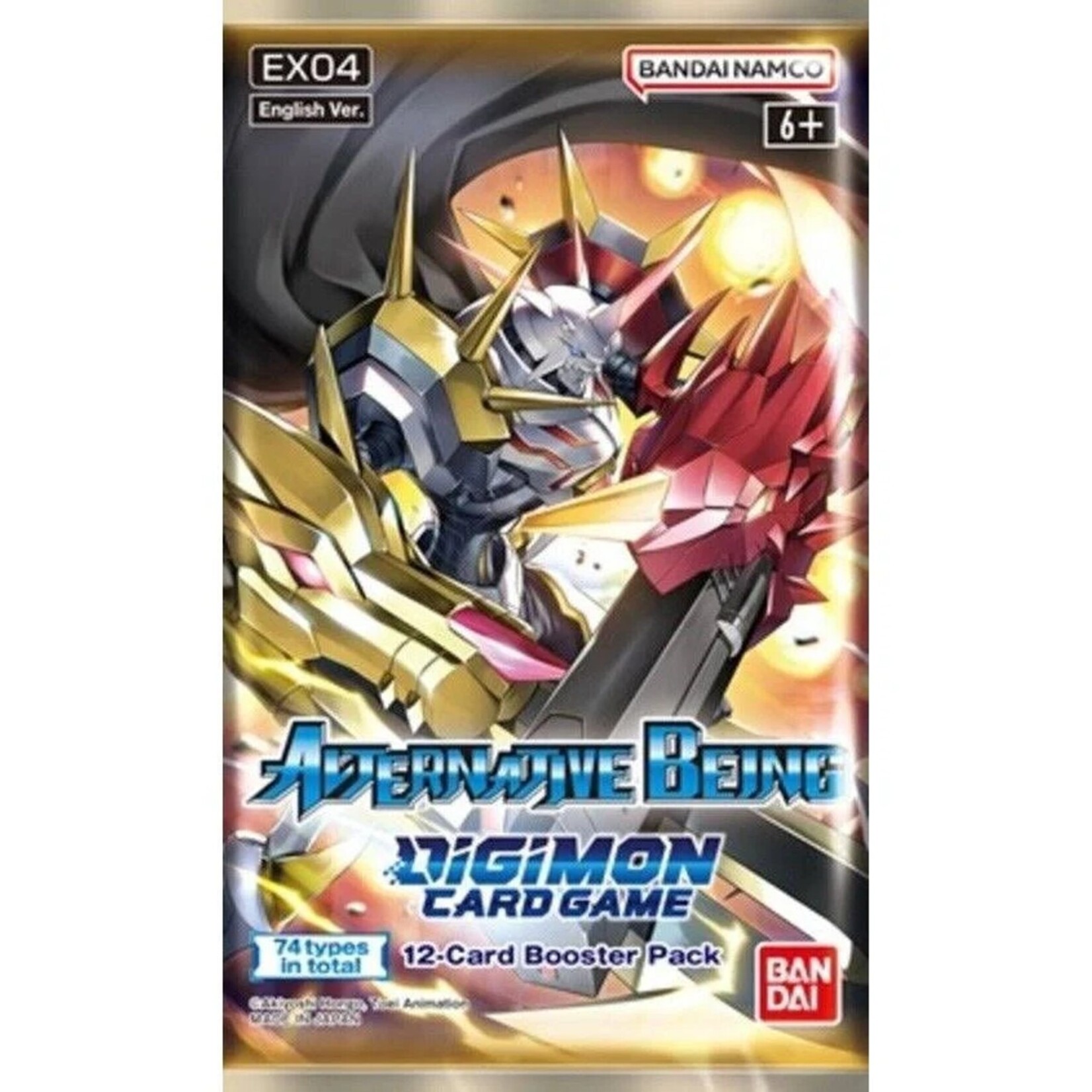 Digimon Card Game Digimon TCG: Alternative Being - Booster Pack