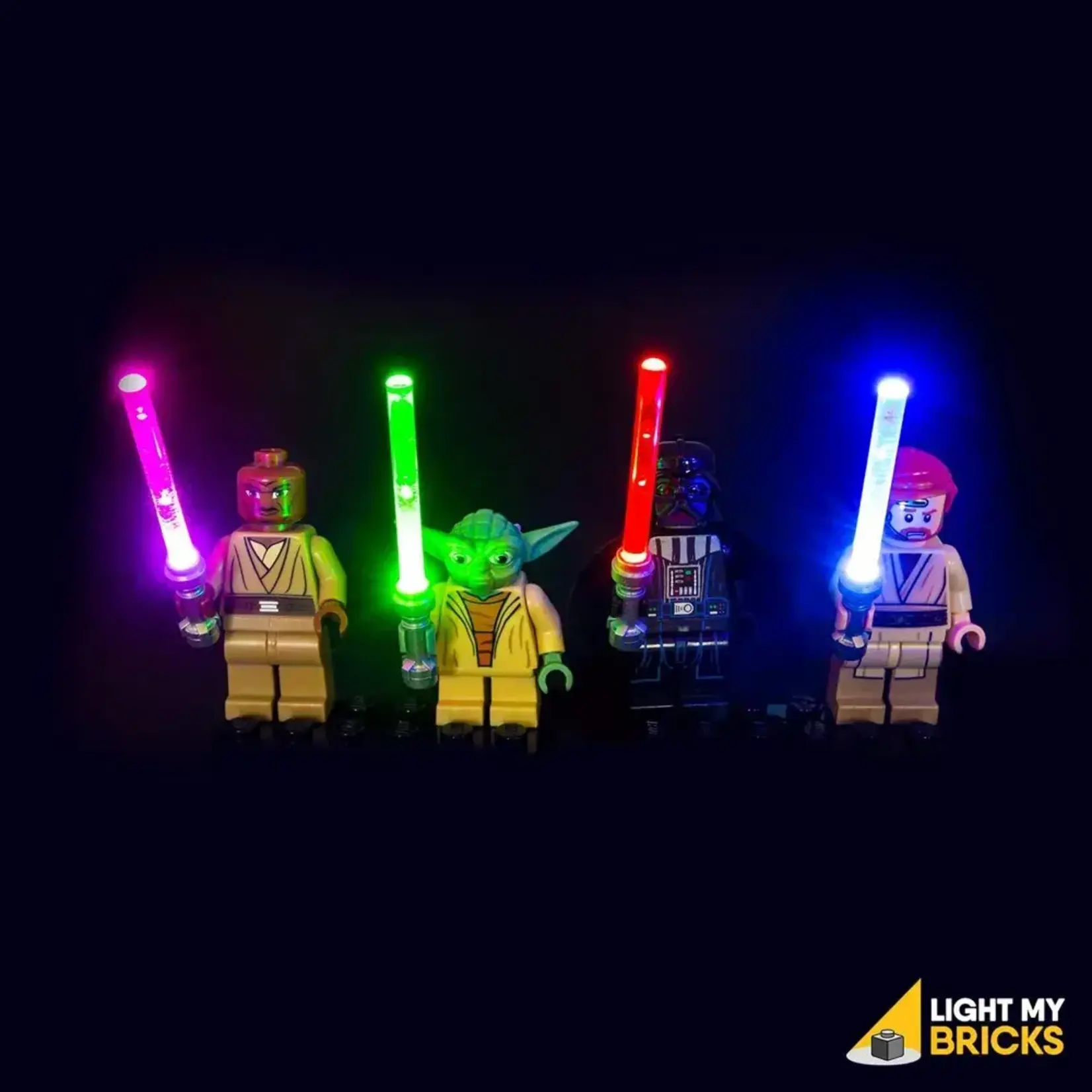 Light My Bricks LED LEGO Star Wars Lightsaber Kit