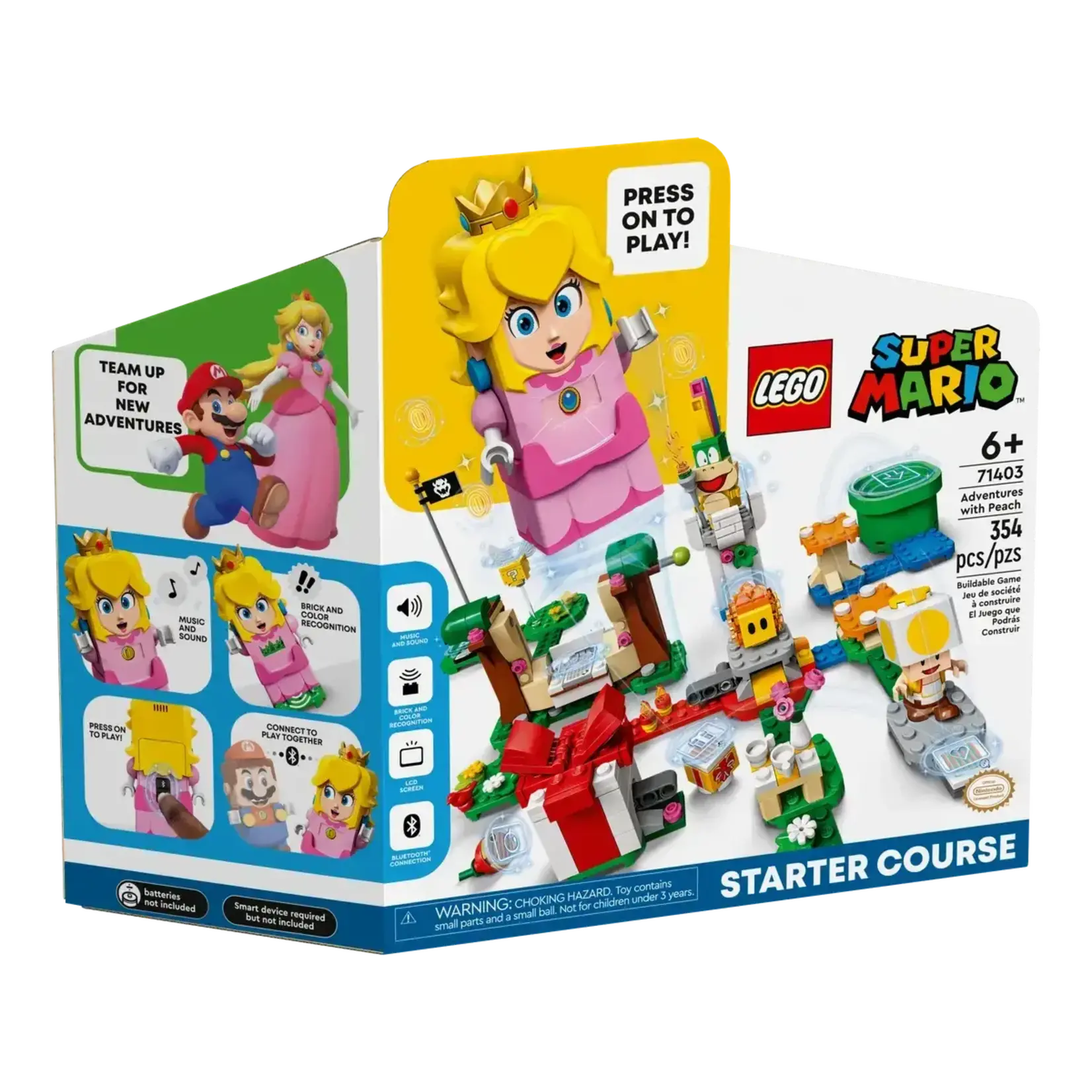 LEGO LEGO Super Mario Adventures with Peach Starter Course 71403