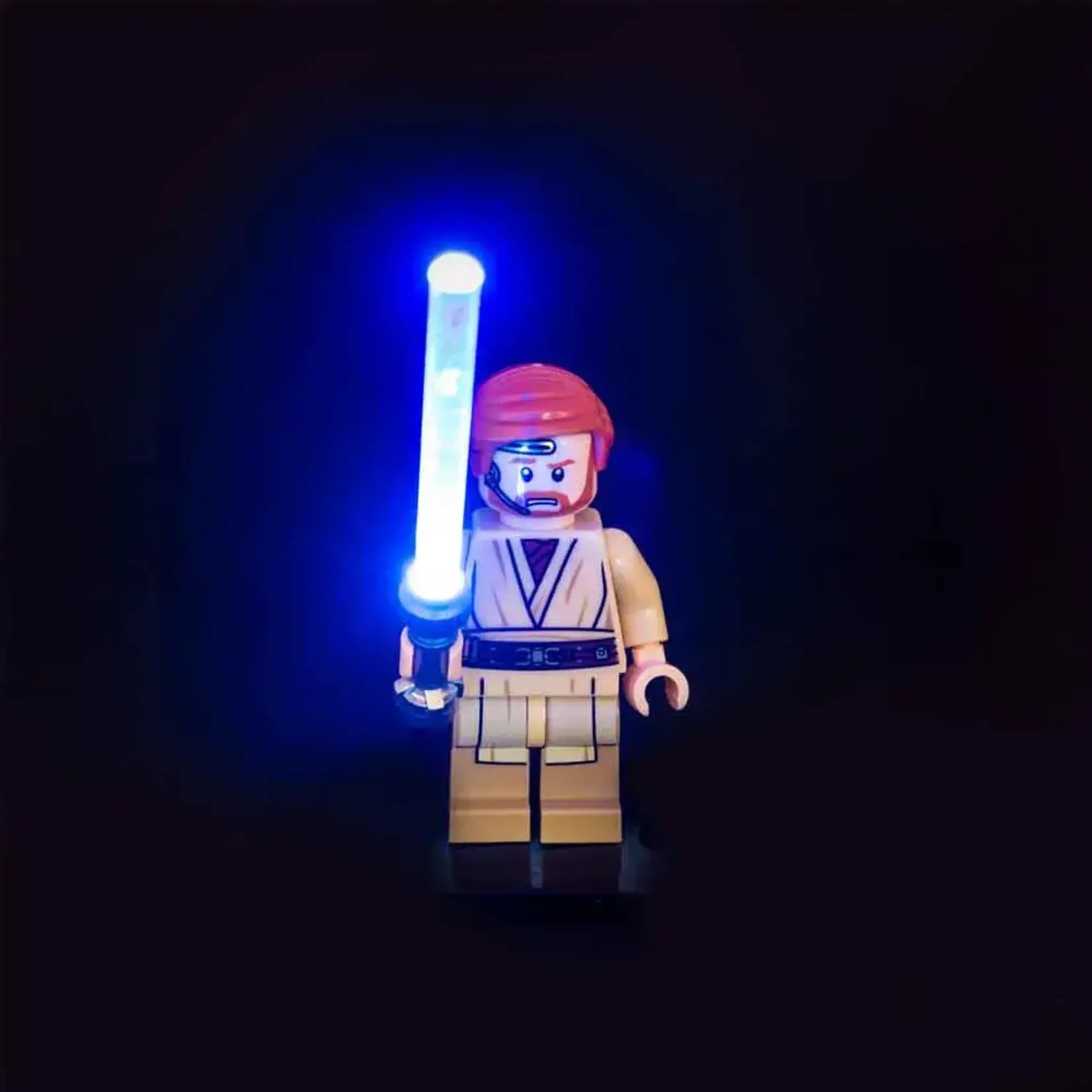 Light My Bricks LED LEGO Star Wars Lightsaber Light - Blue