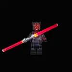 Light My Bricks LED LEGO Star Wars Lightsaber Light - Darth Maul