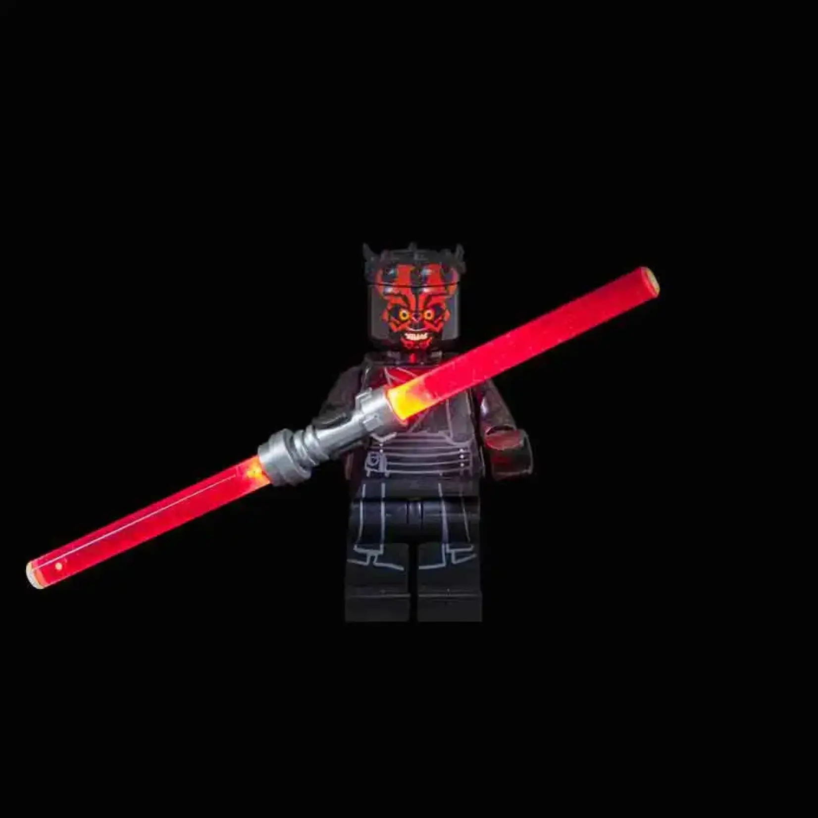 Light My Bricks LED LEGO Star Wars Lightsaber Light - Darth Maul