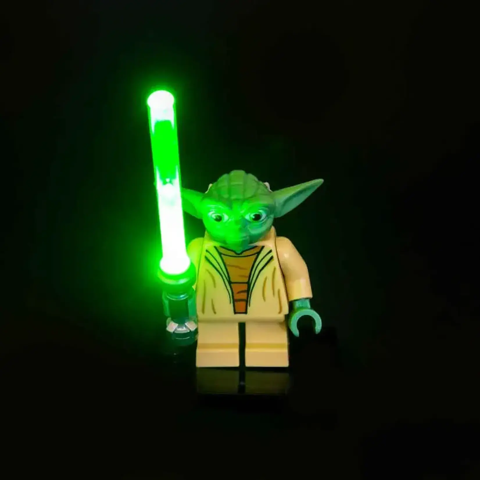 Light My Bricks LED LEGO Star Wars Lightsaber Light - Green