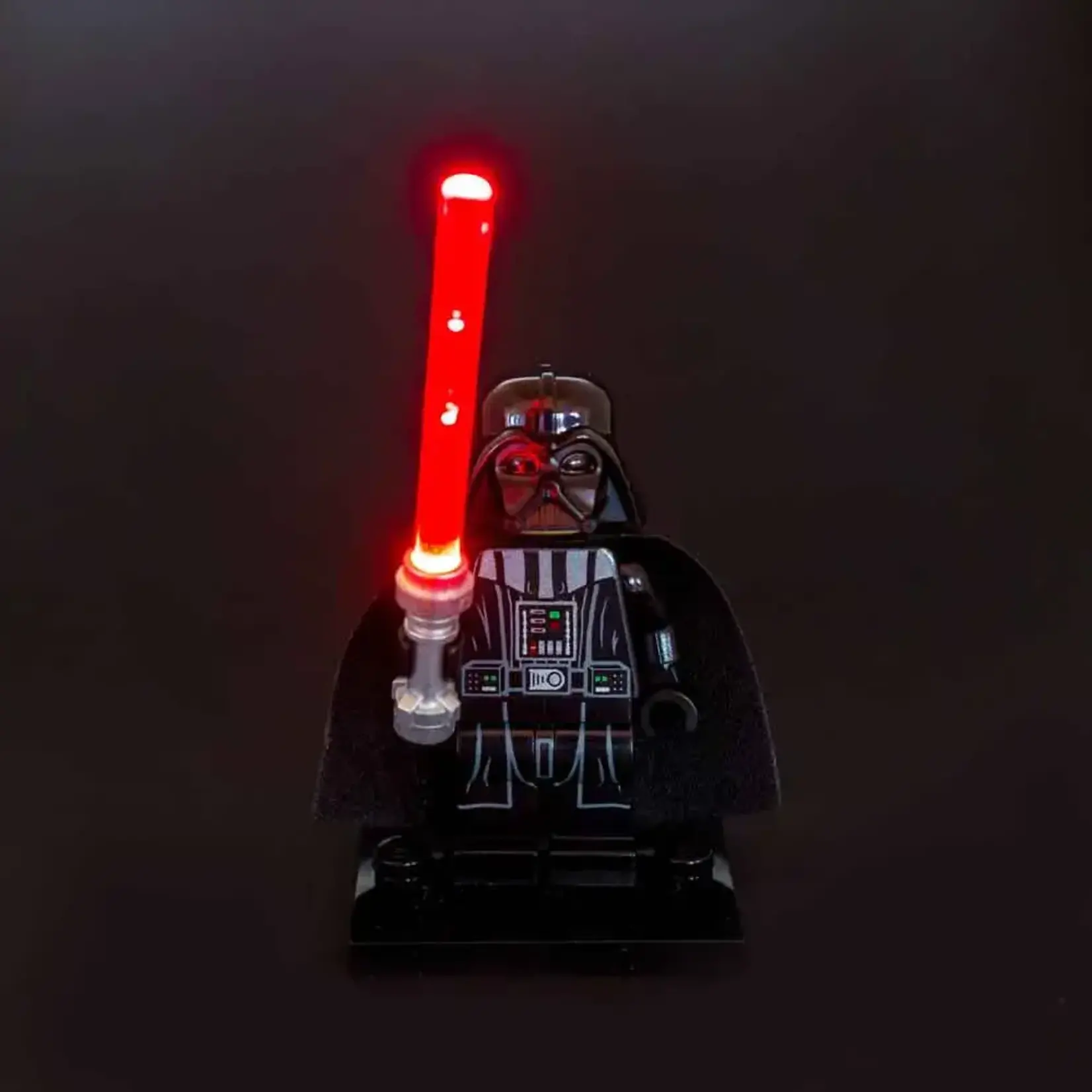 Light My Bricks LED LEGO Star Wars Lightsaber Light - Red