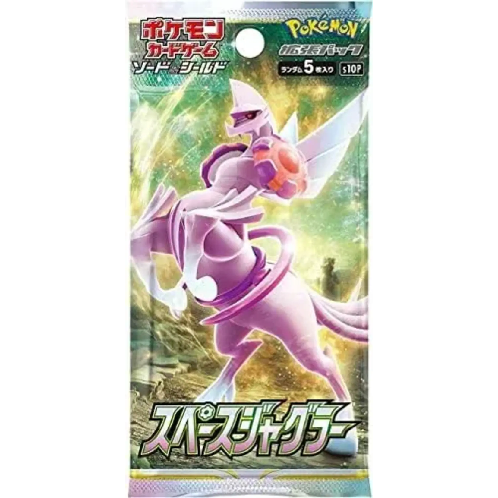 Pokemon Pokemon TCG: Japanese Space Juggler s10P Booster Pack