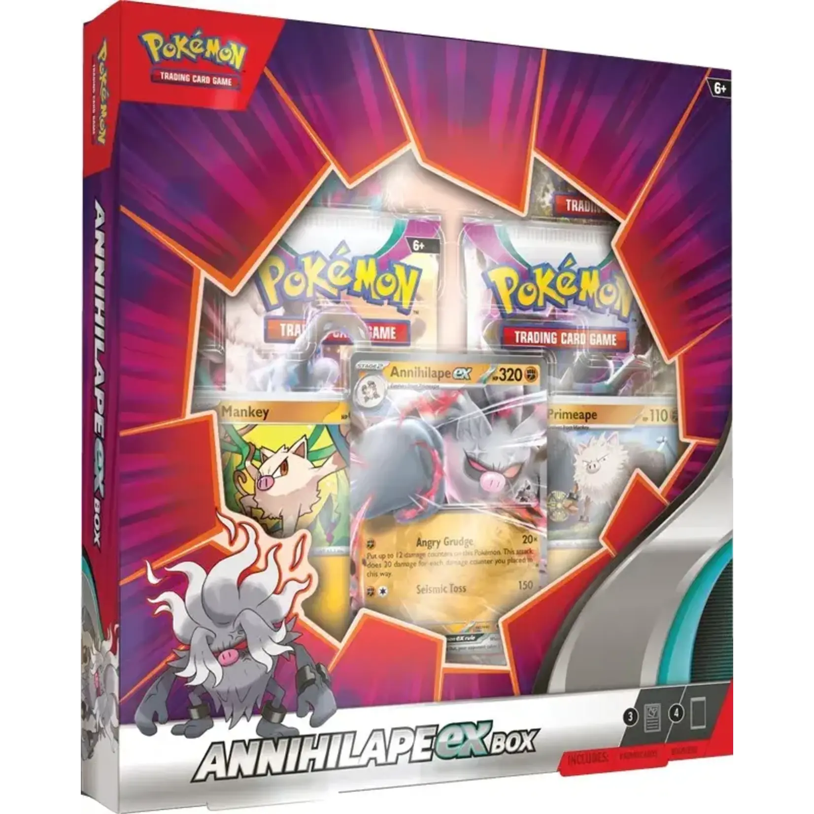 Pokemon Pokemon TCG: Annihilape EX Box