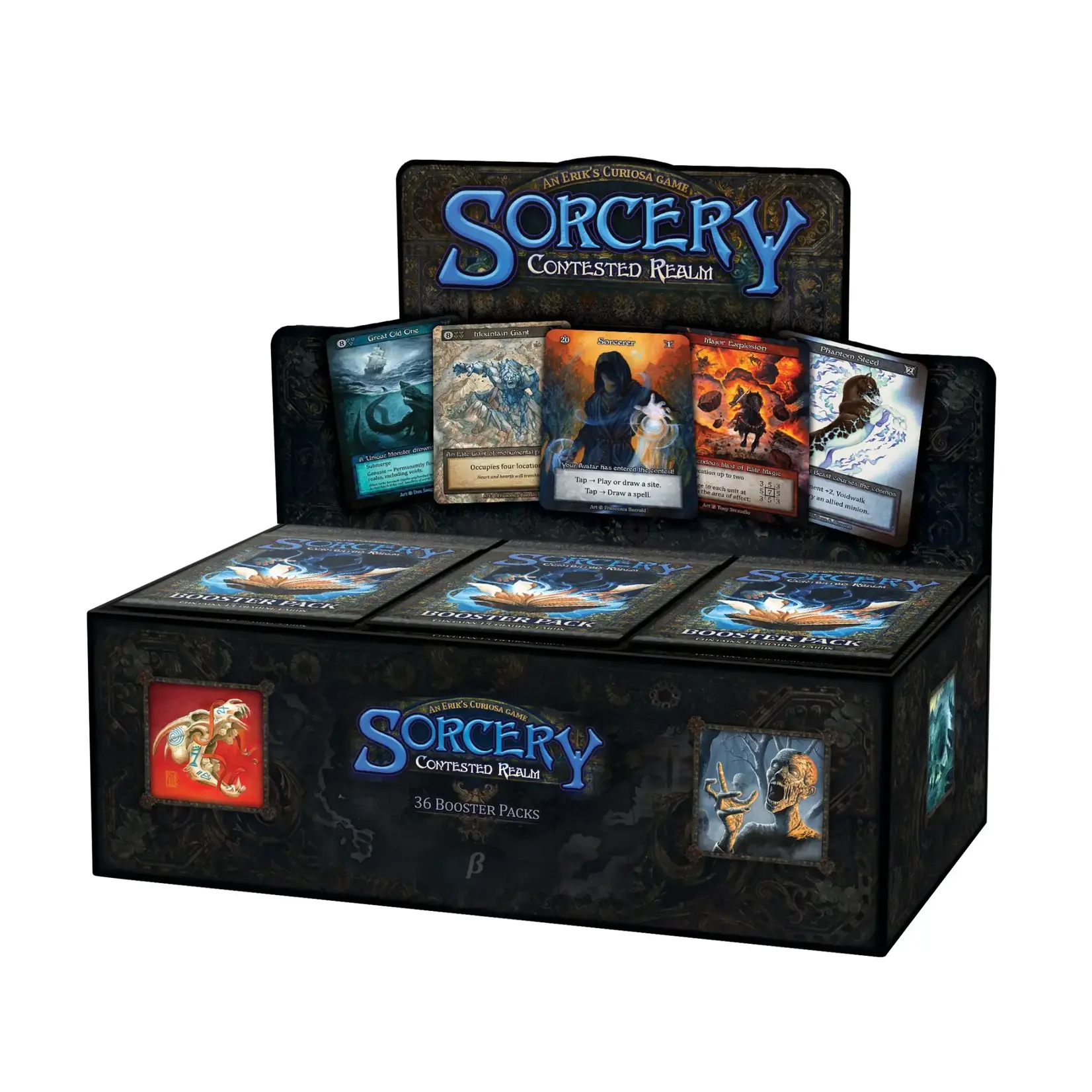 Sorcery Sorcery: Contested Realm Beta Booster Box