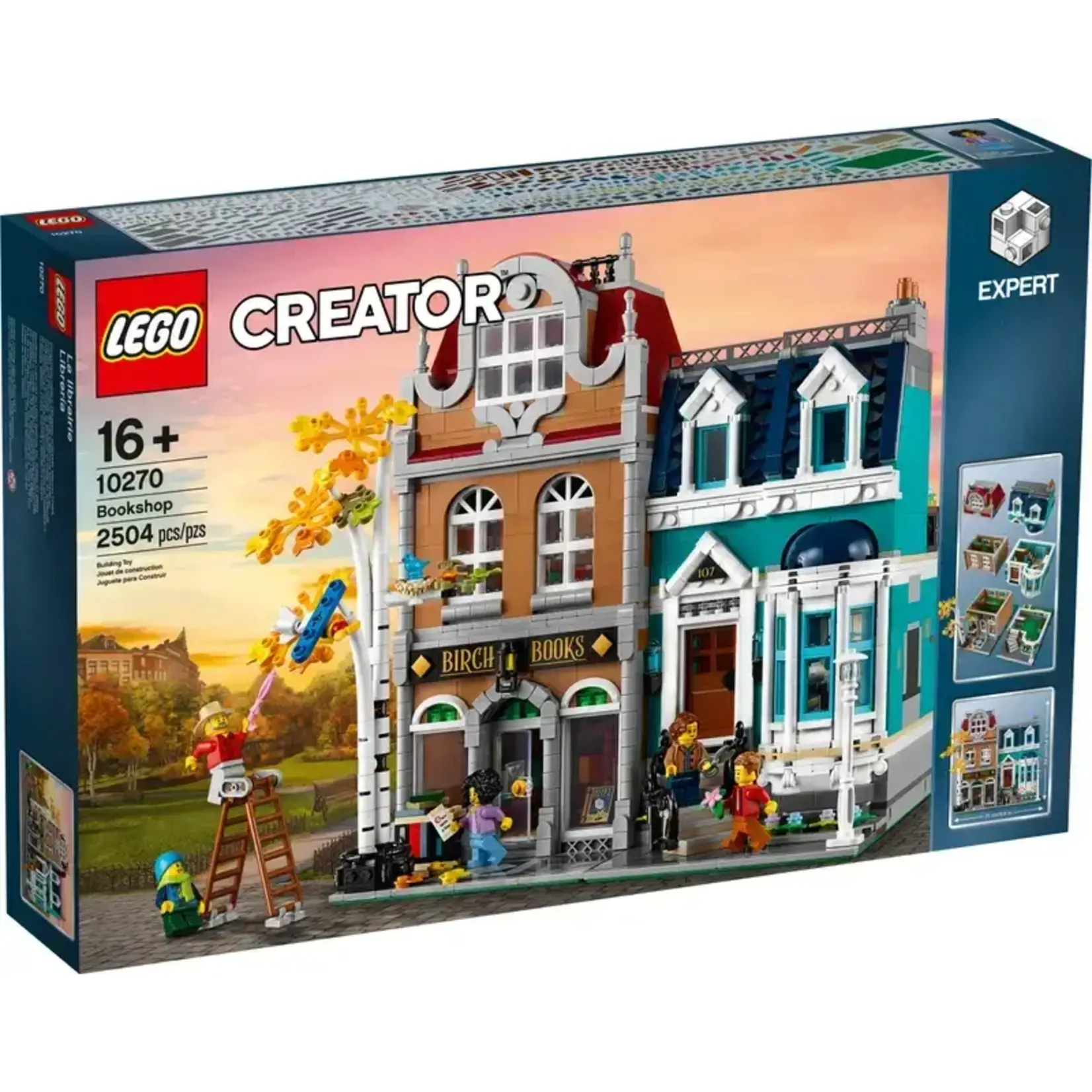 LEGO LEGO Creator Expert Bookshop 10270