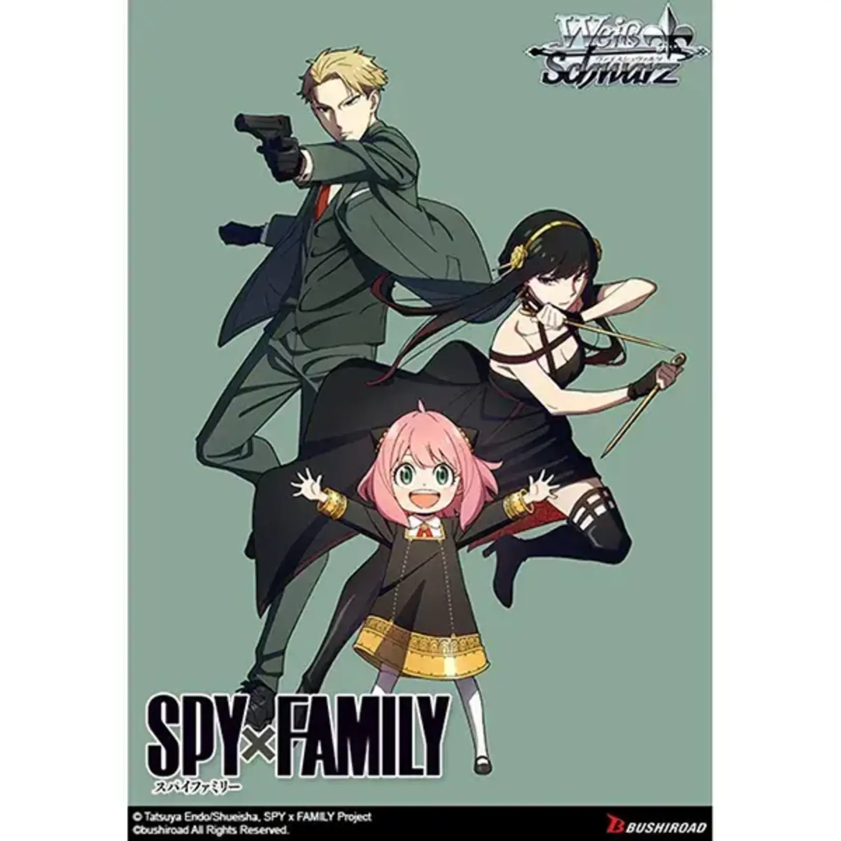 Weiss Schwarz Weiss Schwarz: SPY x FAMILY Booster Display Box