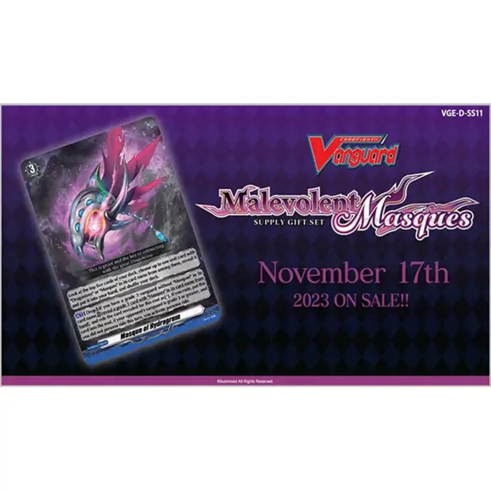 Cardfight Vanguard Cardfight Vanguard: Special Series Malevolent Masques Supply Gift Set (PRE-ORDER)